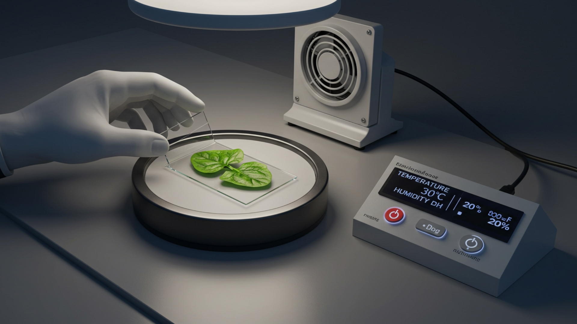 Plant bacterial Gram staining virtual lab